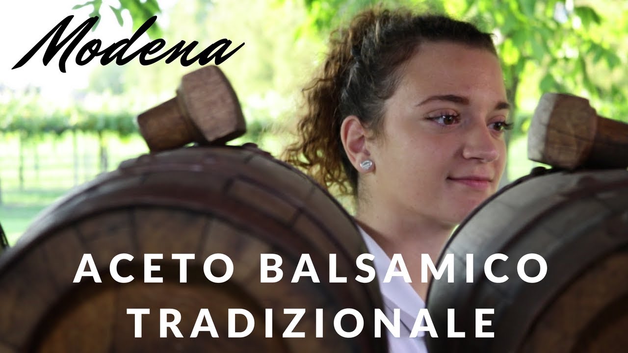 Der beste Balsamico kommt aus Modena