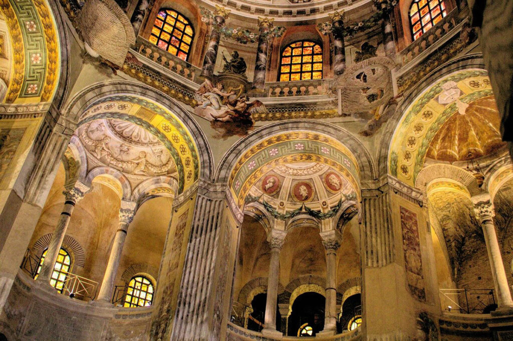 Ravenna und seine Mosaike Ravenna 1024x682